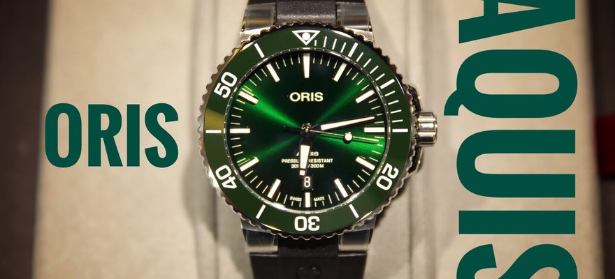 Элегантность и харизматичность новинок швейцарского  бренда Oris  в нашем каталоге