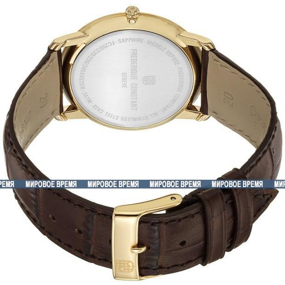 Frederique Constant Slimline FC-220NW4S5