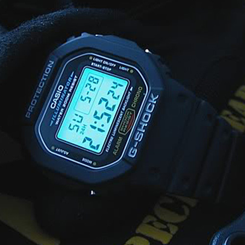 Casio DW-5600E-1V