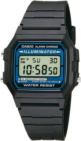 Casio F-105W-1ADF