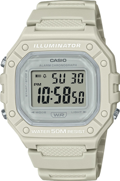 Casio W-218HC-8AVDF