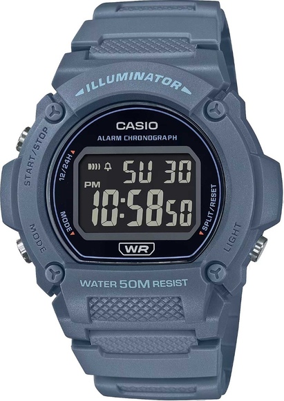 Casio W-219HC-2BVDF