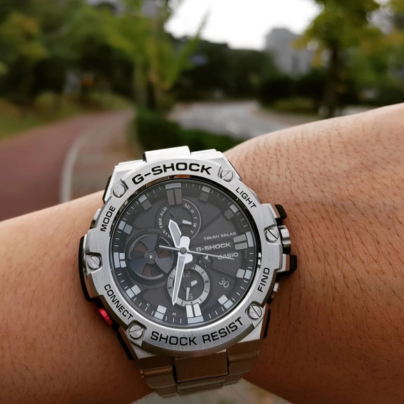 Casio GST-B100D-1ADR