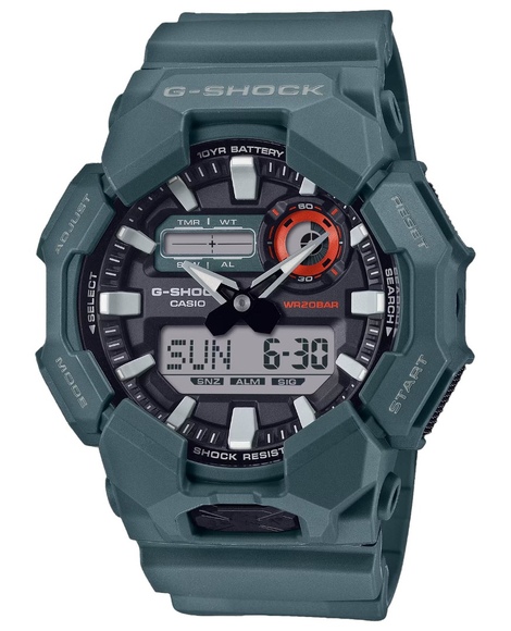 Casio GA-010-2ADR