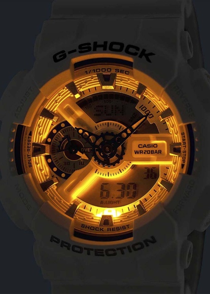 Casio GA-110HDS-7ADR