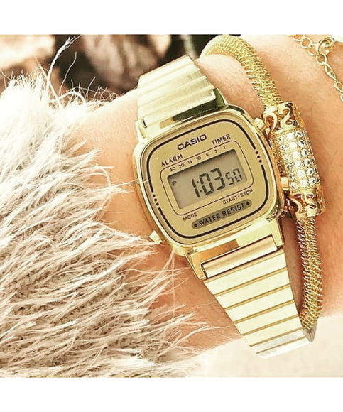 Casio LA670WGA-9DF