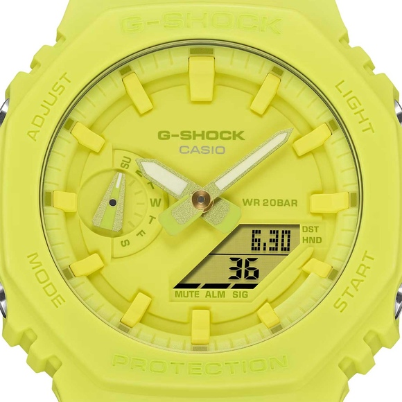 Casio GA-2100-9A9PR
